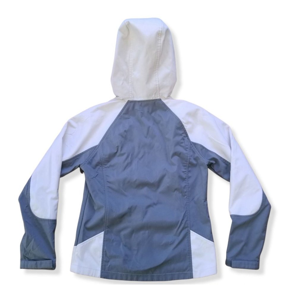 Free Tech Waterproof jacket hoodie white / gray size S - Picture 6 of 6